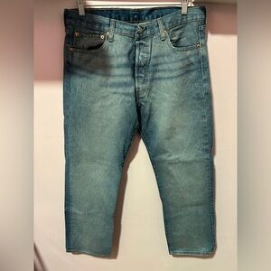 Levi's Men's Straight Jeans in Light Blue